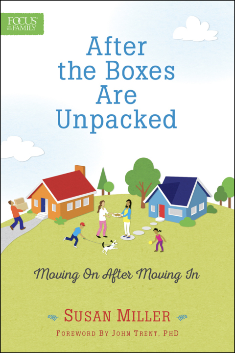 Cover image for book After the Boxes Are Unpacked