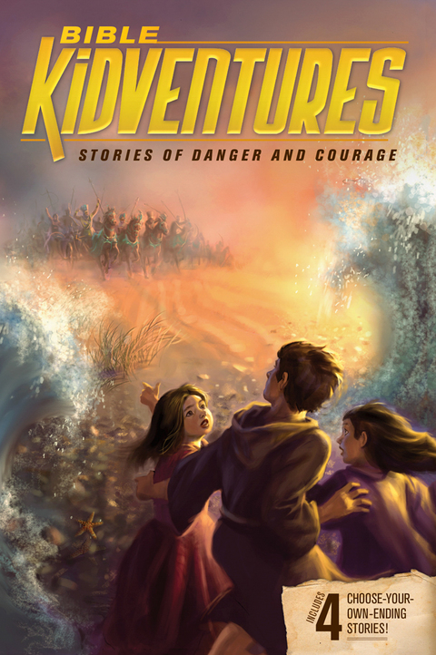 Cover image for book Bible KidVentures Stories of Danger and Courage