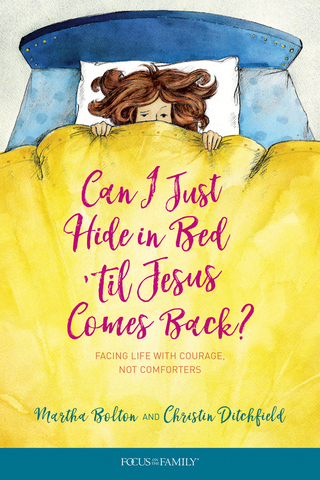 Can I Just Hide in Bed 'til Jesus Comes Back?