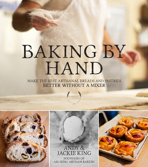 Cover image for book Baking By Hand