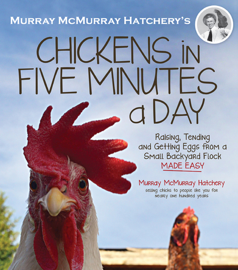 Cover image for book Murray McMurray Hatchery's Chickens in Five Minutes a Day
