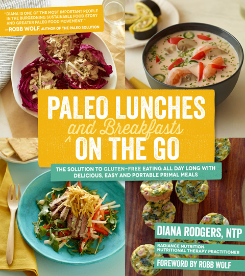 Cover image for book Paleo Lunches and Breakfasts On the Go