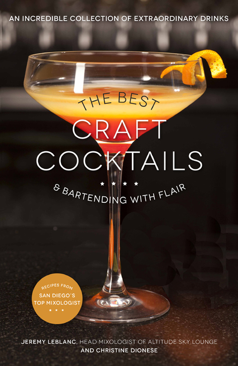 Cover image for book The Best Craft Cocktails & Bartending with Flair