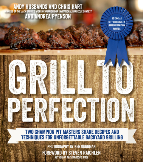 Cover image for book Grill to Perfection