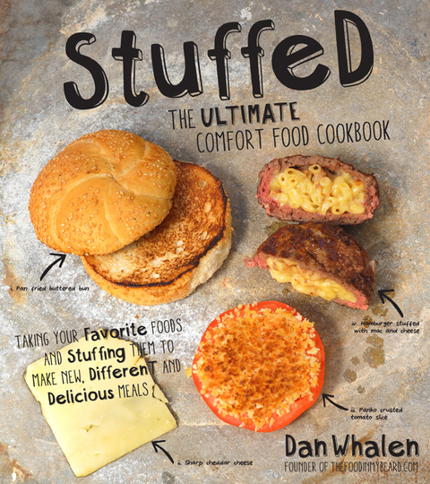 Cover image for book Stuffed: The Ultimate Comfort Food Cookbook