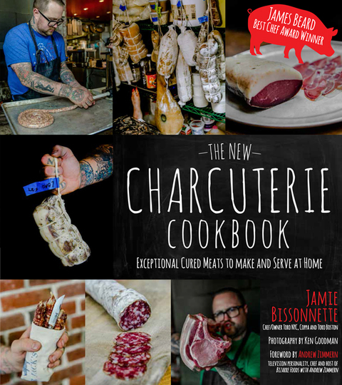 Cover image for book The New Charcuterie Cookbook