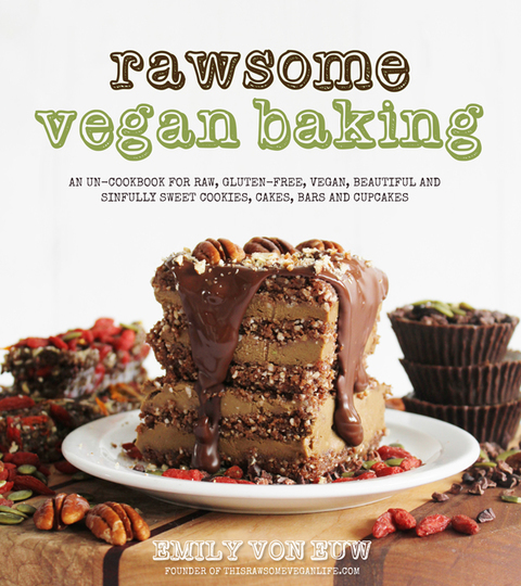 Cover image for book Rawsome Vegan Baking