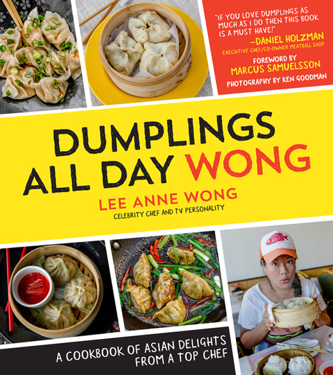 Cover image for book Dumplings All Day Wong