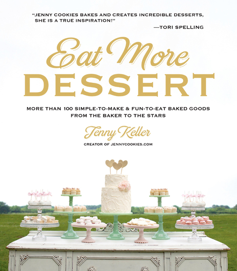 Cover image for book Eat More Dessert