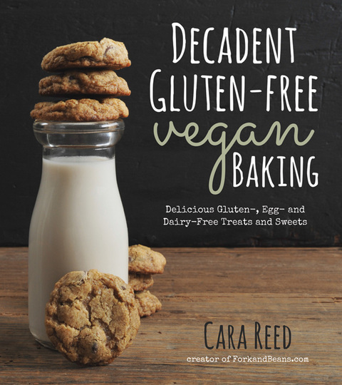 Cover image for book Decadent Gluten-Free Vegan Baking