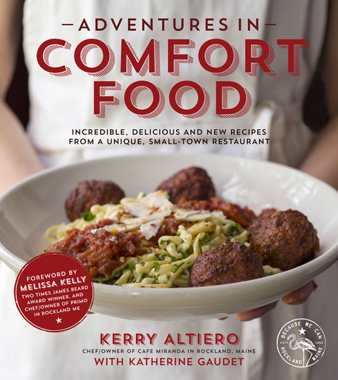 Cover image for book Adventures in Comfort Food