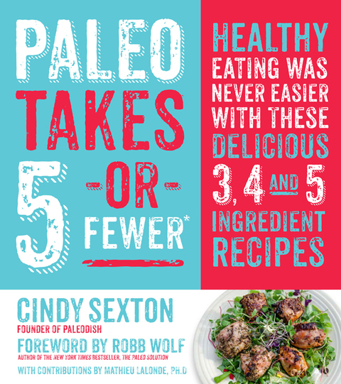 Cover image for book Paleo Takes 5 - Or Fewer