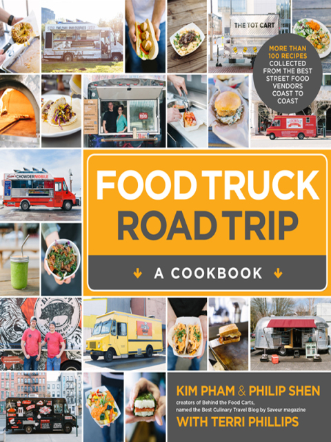 Cover image for book Food Truck Road Trip--A Cookbook