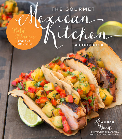 Cover image for book The Gourmet Mexican Kitchen- A Cookbook