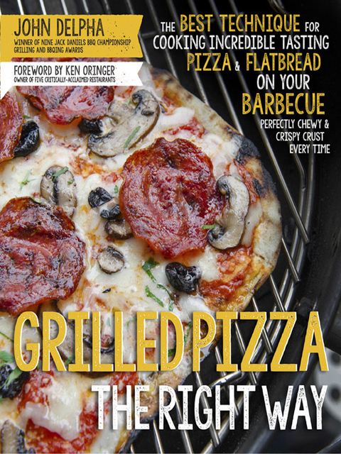 Cover image for book Grilled Pizza the Right Way