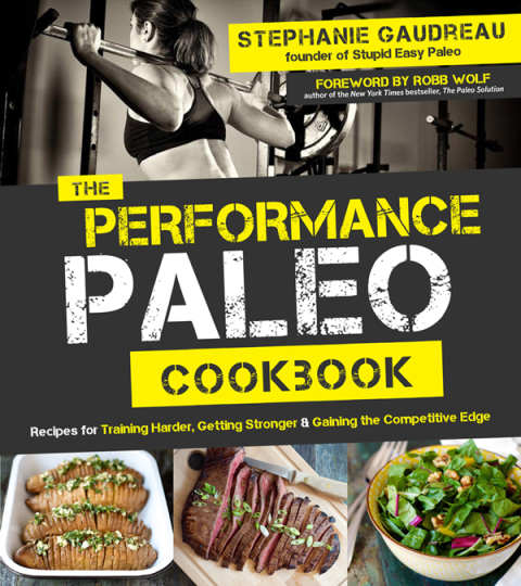 Cover image for book The Performance Paleo Cookbook