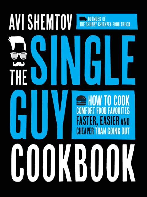 Cover image for book The Single Guy Cookbook