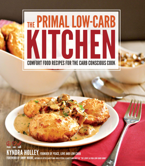 Cover image for book The Primal Low-Carb Kitchen