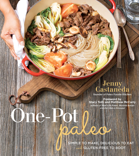 Cover image for book One-Pot Paleo