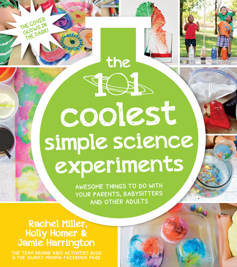 Cover image for book The 101 Coolest Simple Science Experiments