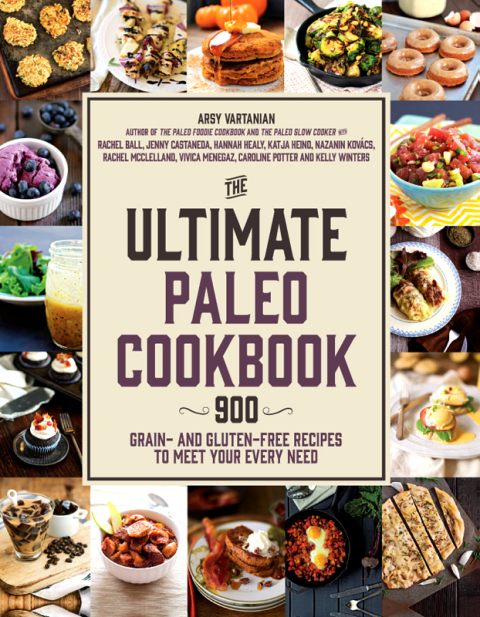 Cover image for book The Ultimate Paleo Cookbook