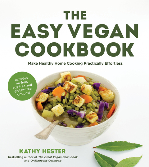 Cover image for book The Easy Vegan Cookbook