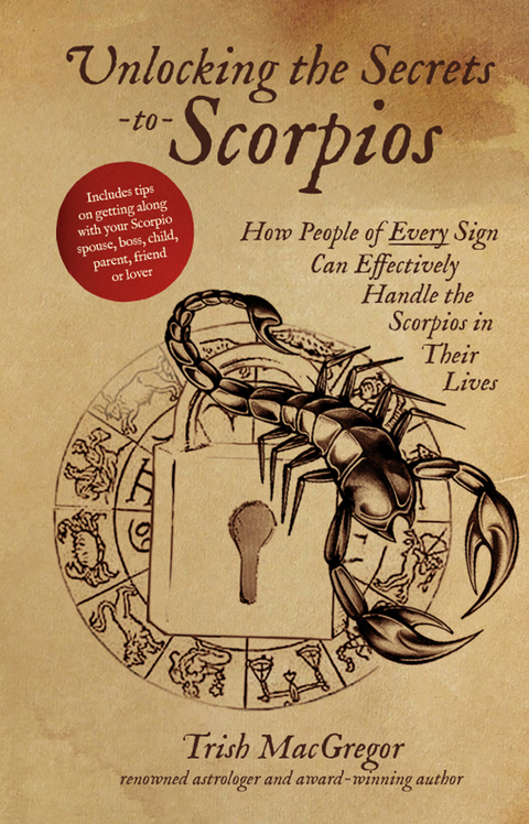 Cover image for book Unlocking the Secrets to Scorpios