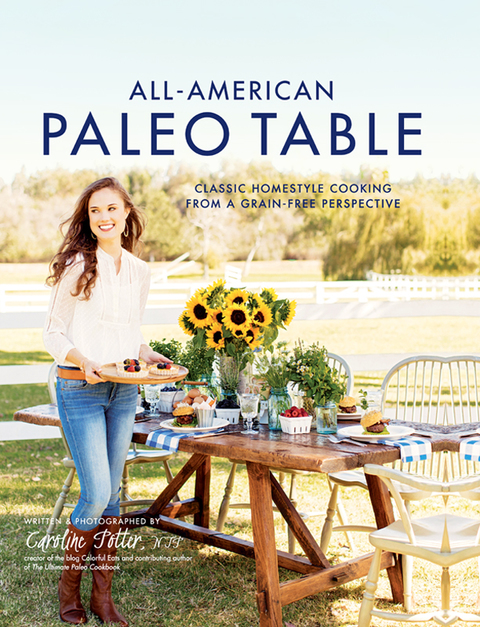 Cover image for book All-American Paleo Table