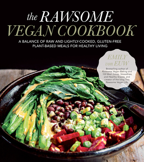 Cover image for book The Rawsome Vegan Cookbook