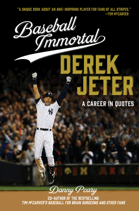 Cover image for book Baseball Immortal Derek Jeter