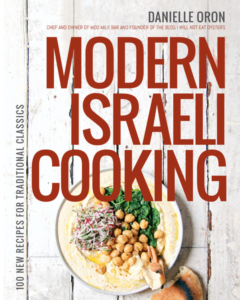 Cover image for book Modern Israeli Cooking