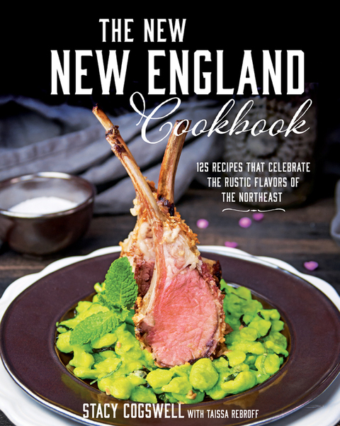 Cover image for book The New New England Cookbook