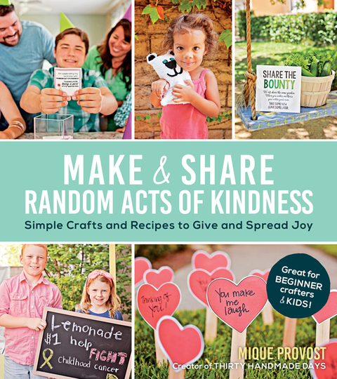 Cover image for book Make & Share Random Acts of Kindness