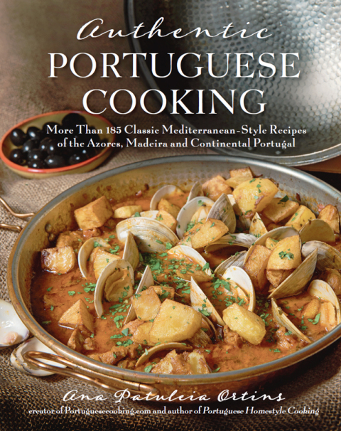 Cover image for book Authentic Portuguese Cooking