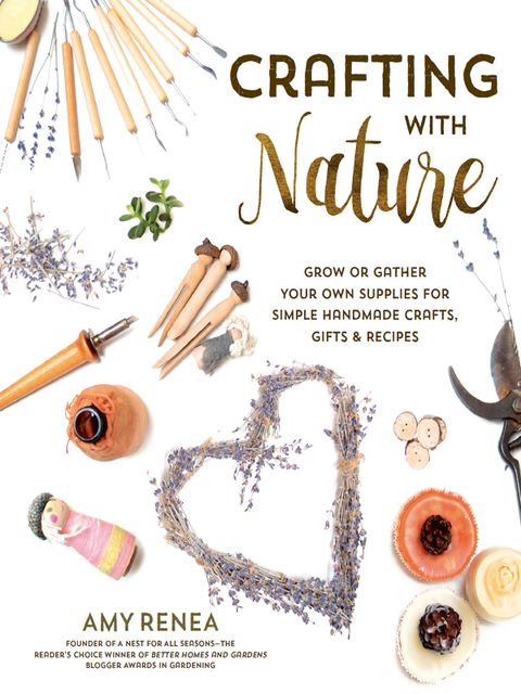 Cover image for book Crafting with Nature