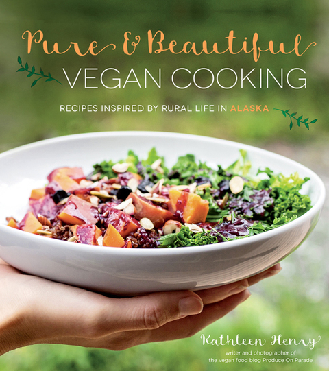 Cover image for book Pure & Beautiful Vegan Cooking