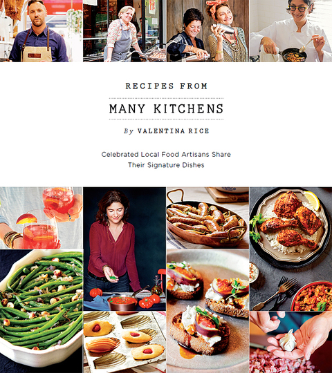 Cover image for book Recipes From Many Kitchens