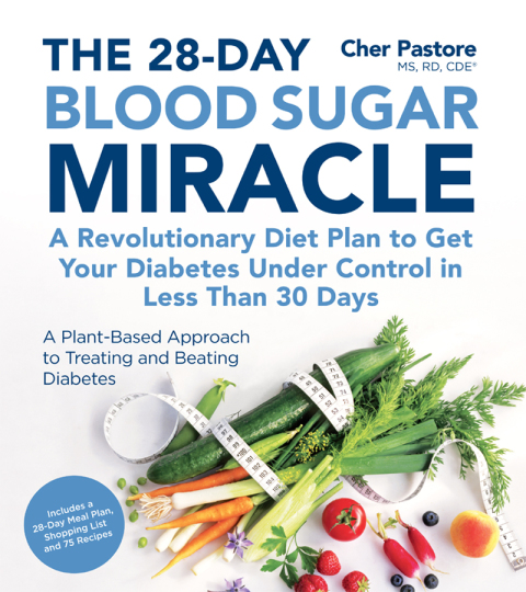 Cover image for book The 28-Day Blood Sugar Miracle