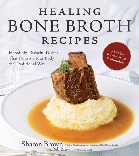 Cover image for book Healing Bone Broth Recipes