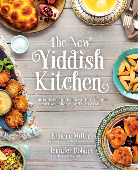Cover image for book The New Yiddish Kitchen