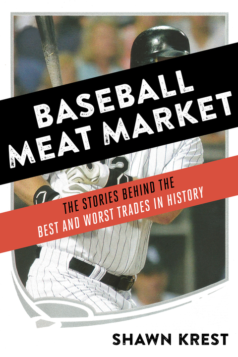 Cover image for book Baseball Meat Market