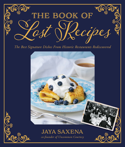 Cover image for book The Book of Lost Recipes