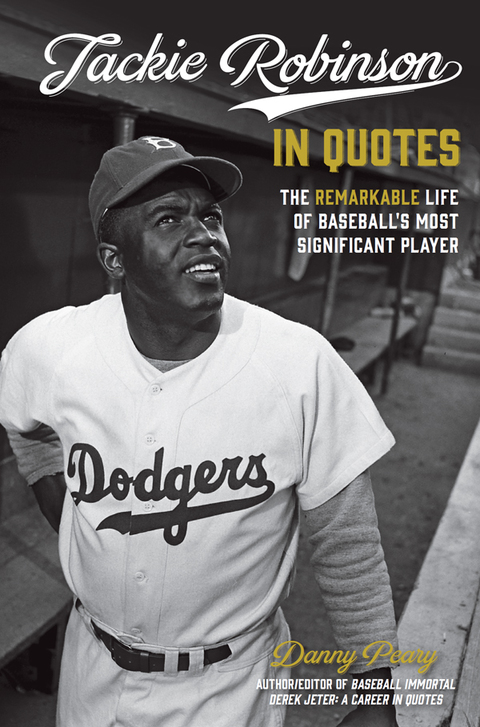 Cover image for book Jackie Robinson in Quotes