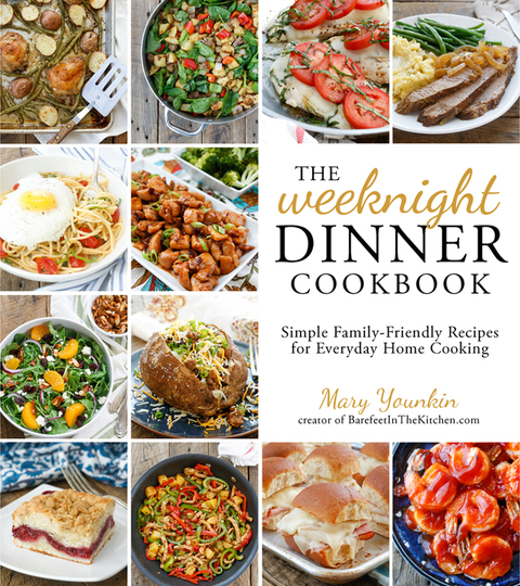 Cover image for book The Weeknight Dinner Cookbook