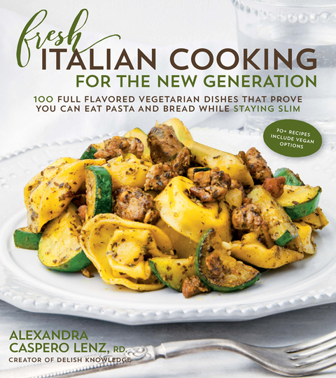 Cover image for book Fresh Italian Cooking for the New Generation