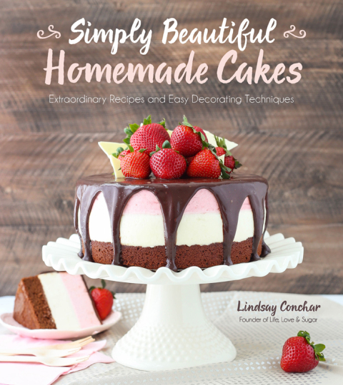 Cover image for book Simply Beautiful Homemade Cakes