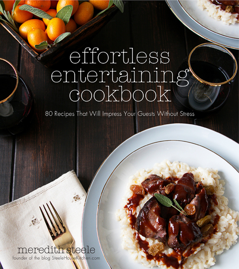Cover image for book Effortless Entertaining Cookbook