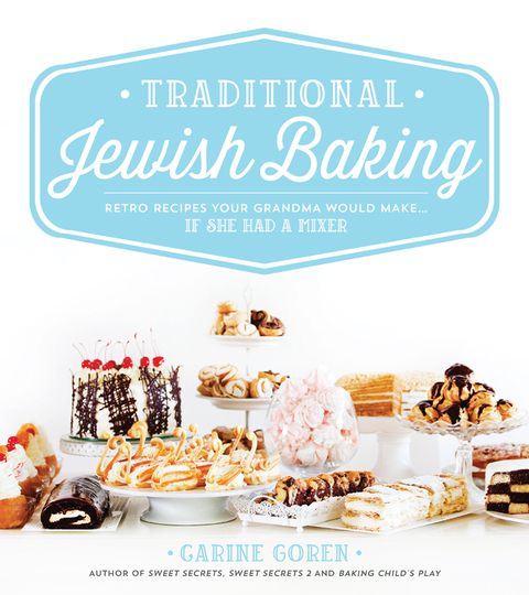 Cover image for book Traditional Jewish Baking