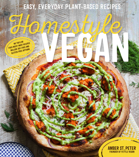 Cover image for book Homestyle Vegan