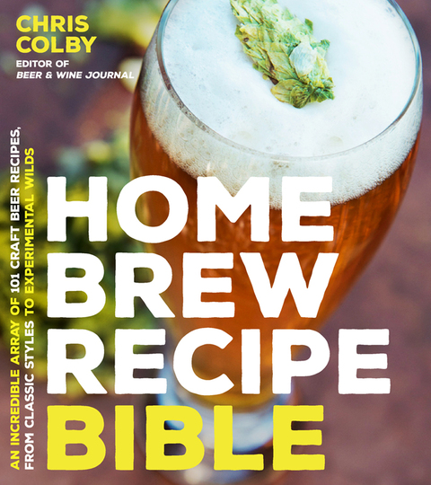 Cover image for book Home Brew Recipe Bible